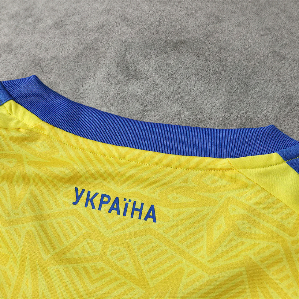 2026 FIFA World Cup Ukraine Home Fan version