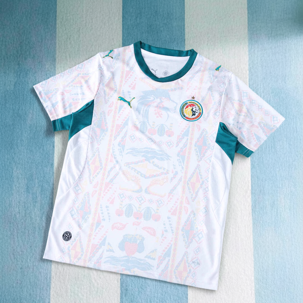 2026 FIFA World Cup Senegal home Fan version