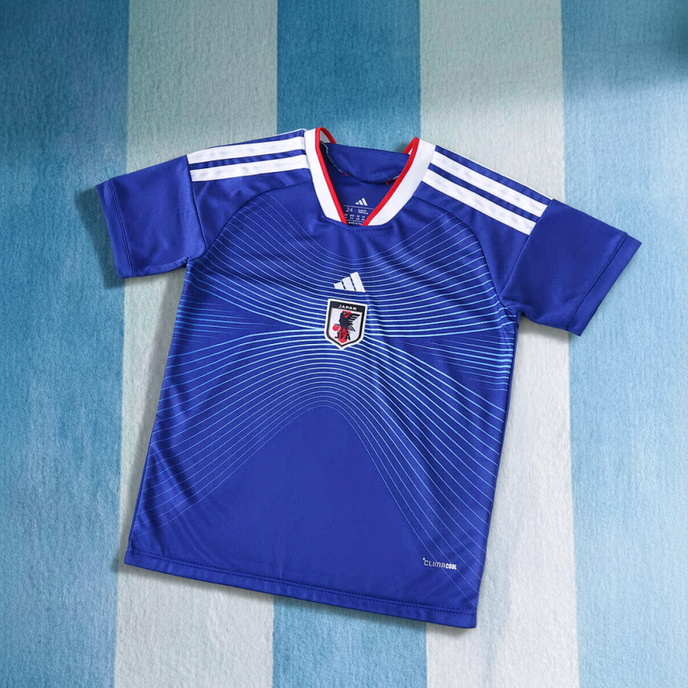2026 FIFA World Cup Japan home Kids kit(248D)