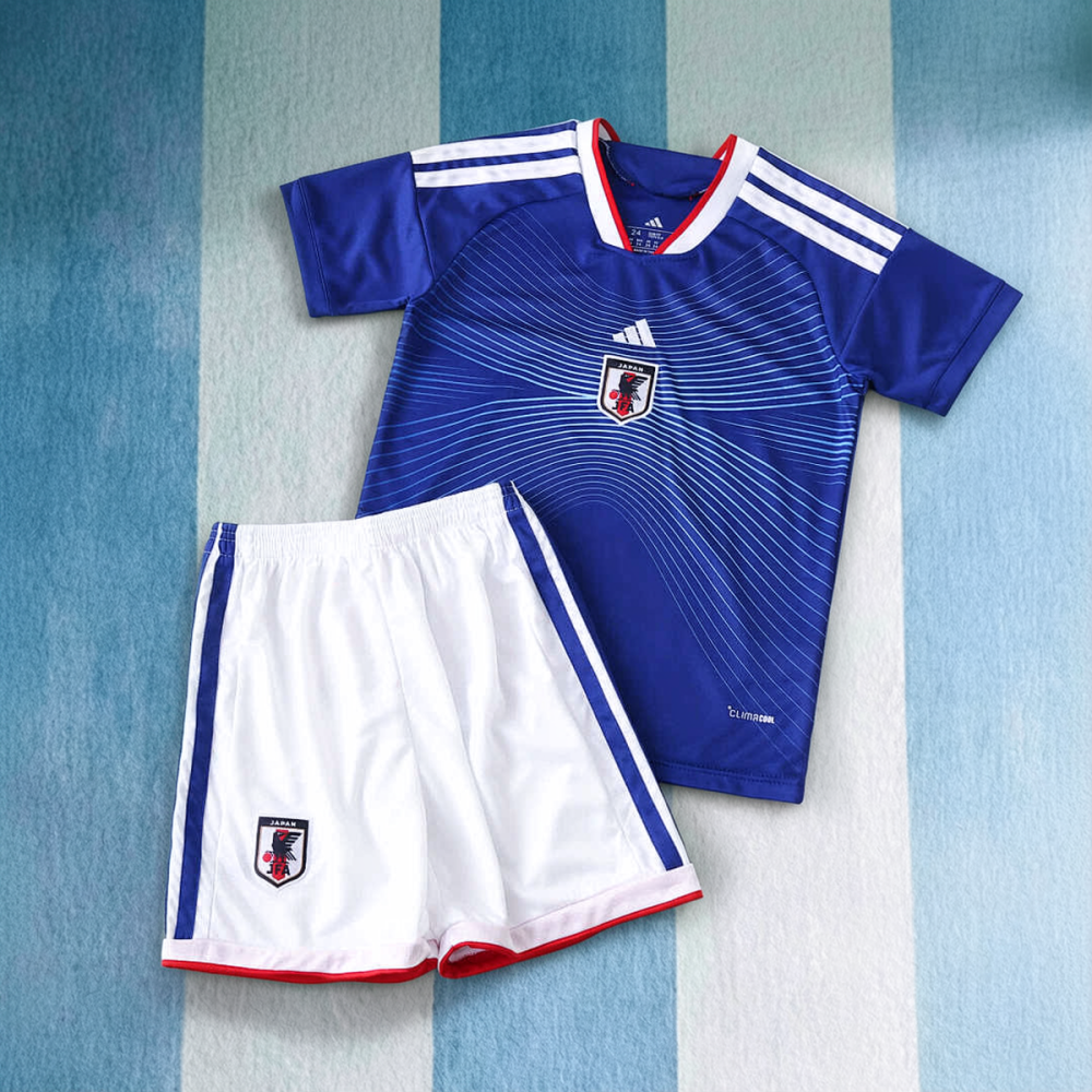 2026 FIFA World Cup Japan home Kids kit(248D)