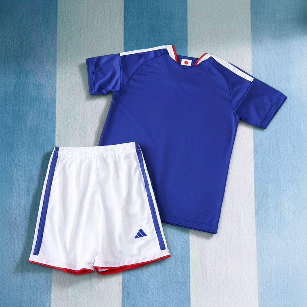 2026 FIFA World Cup Japan home Kids kit(248D)