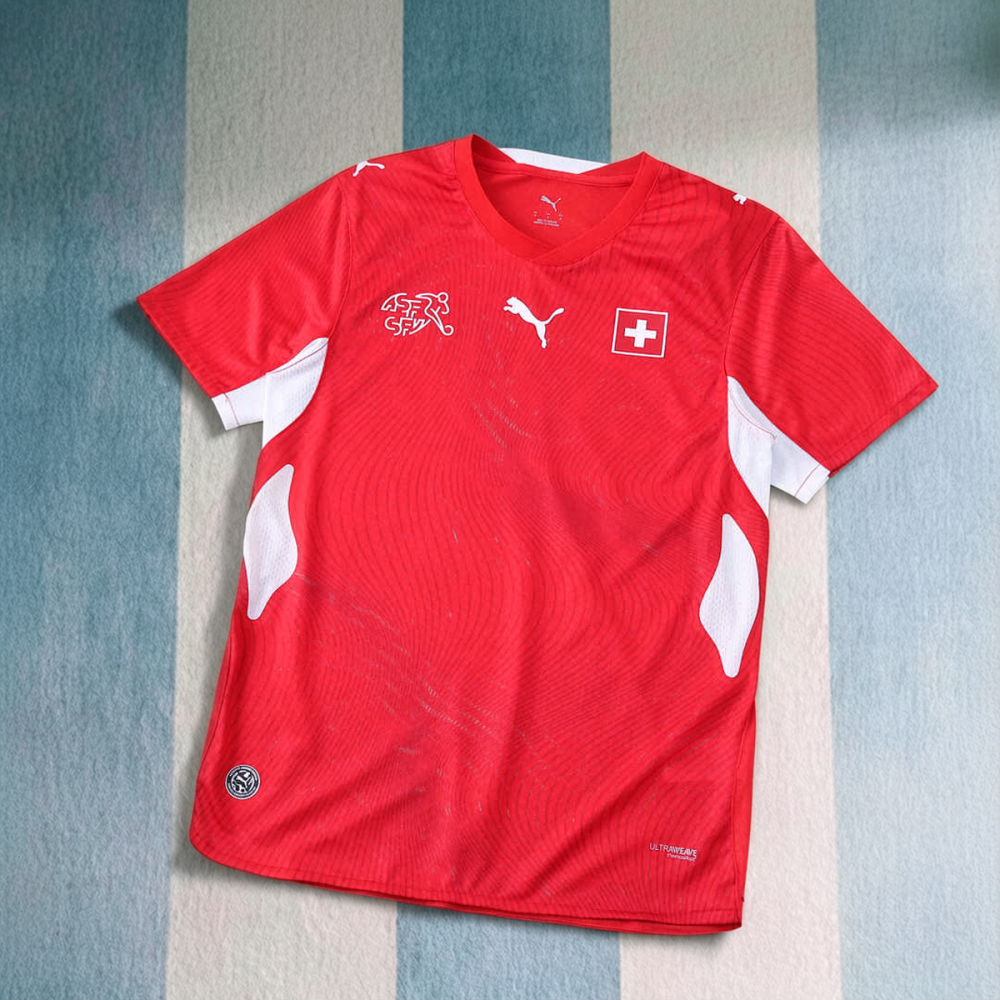 2026 FIFA World Cup Switzerland home Player version