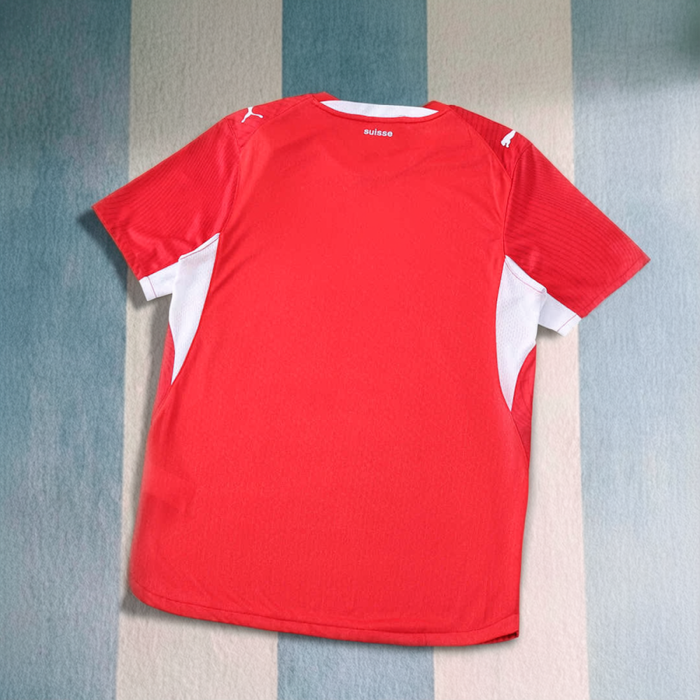 2026 FIFA World Cup Switzerland home Player version