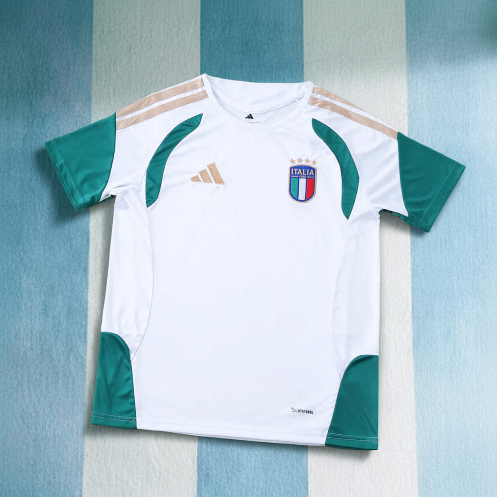 2026 FIFA World Cup Italy white training suit Fan version