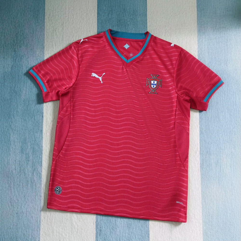 2026 FIFA World Cup Portugal home Fan version