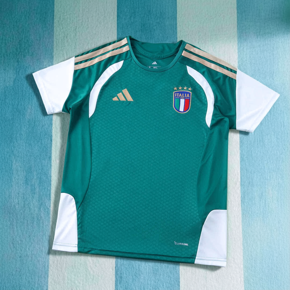 2026 FIFA World Cup Italy green training suit Fan version
