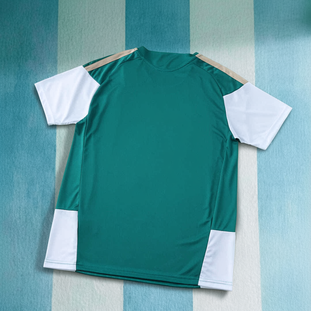 2026 FIFA World Cup Italy green training suit Fan version