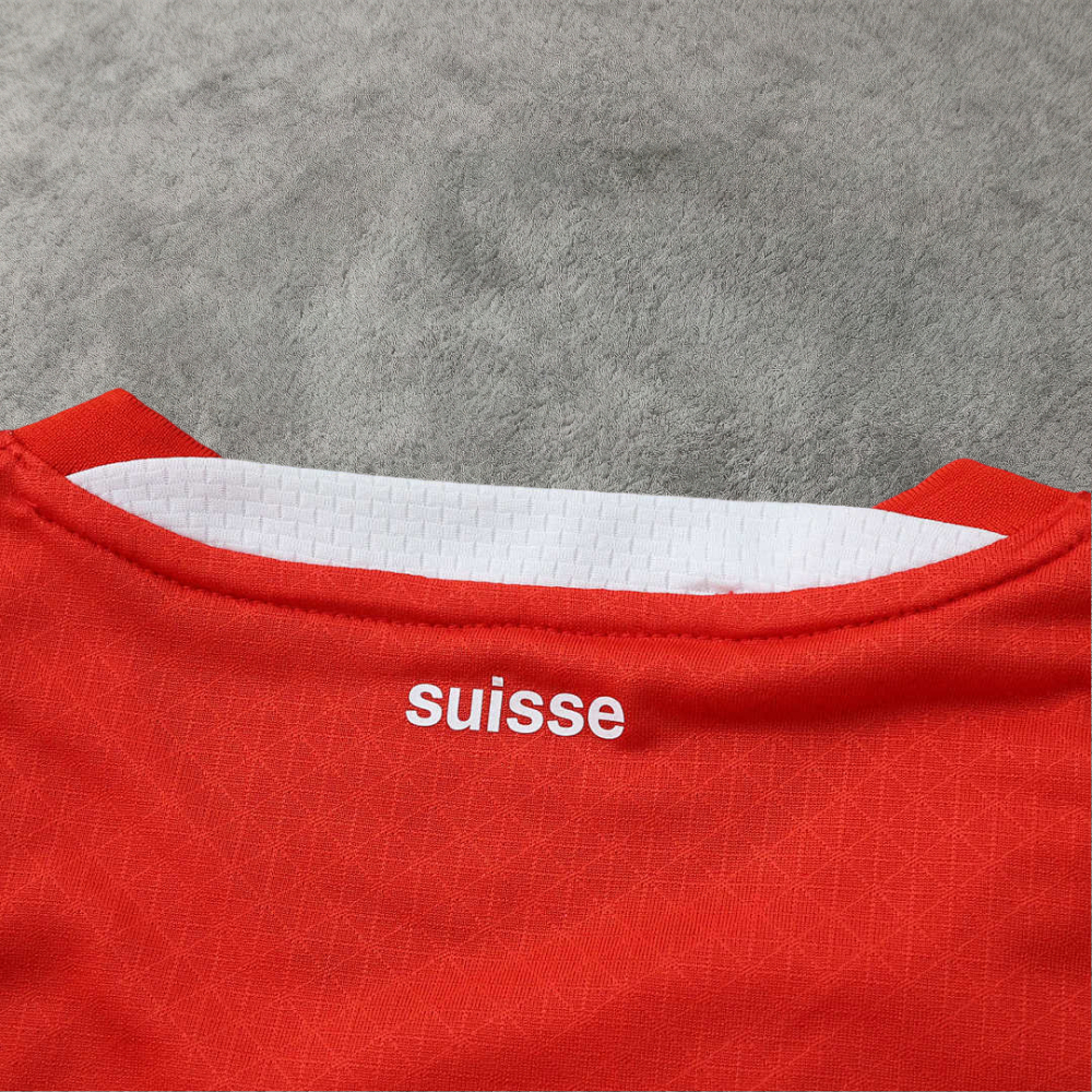 2026 FIFA World Cup Switzerland home Player version