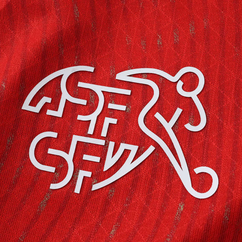 2026 FIFA World Cup Switzerland home Player version