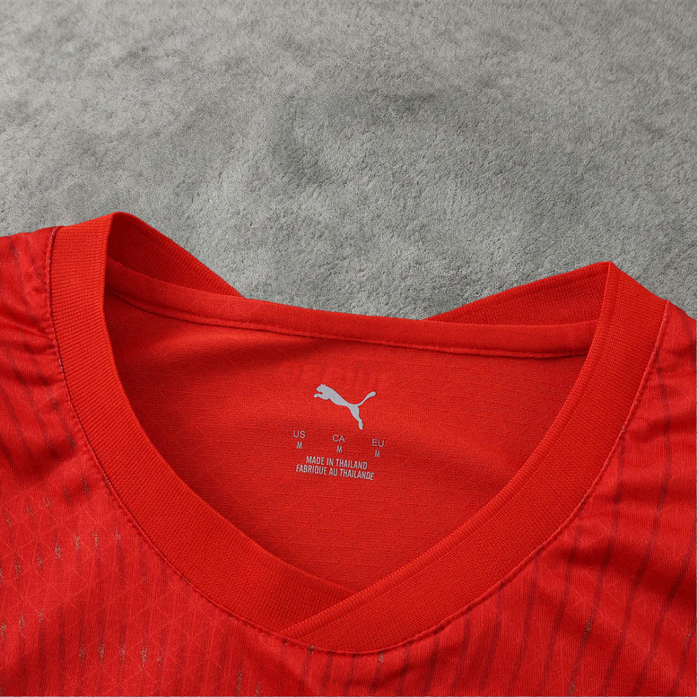 2026 FIFA World Cup Switzerland home Player version