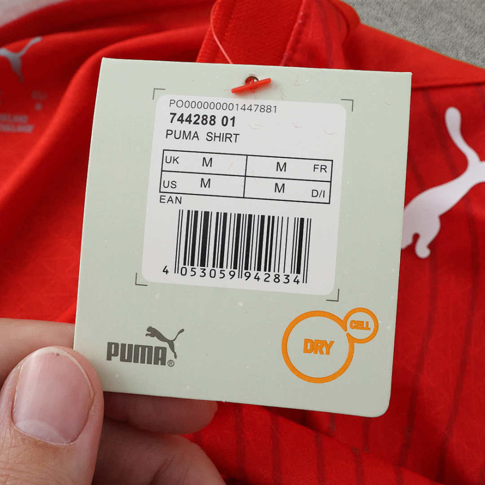 2026 FIFA World Cup Switzerland home Player version