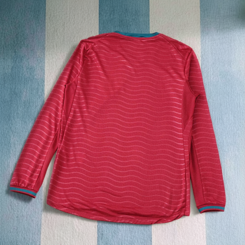 2026 FIFA World Cup Portugal home Long sleeved Player version