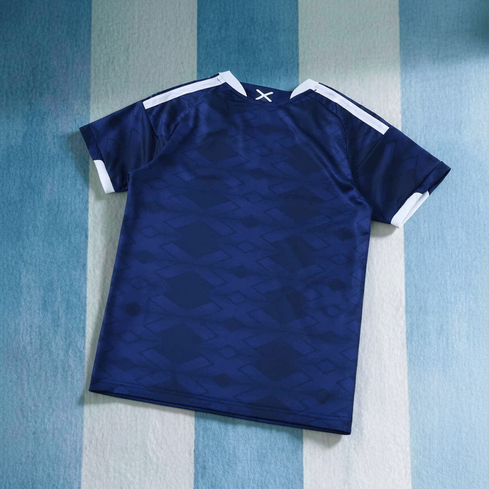 2026 FIFA World Cup Scotland home Kids kit