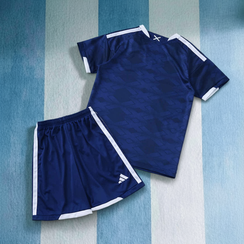 2026 FIFA World Cup Scotland home Kids kit