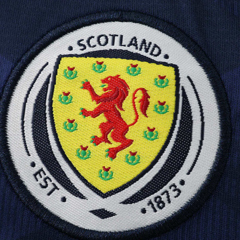 2026 FIFA World Cup Scotland home Kids kit