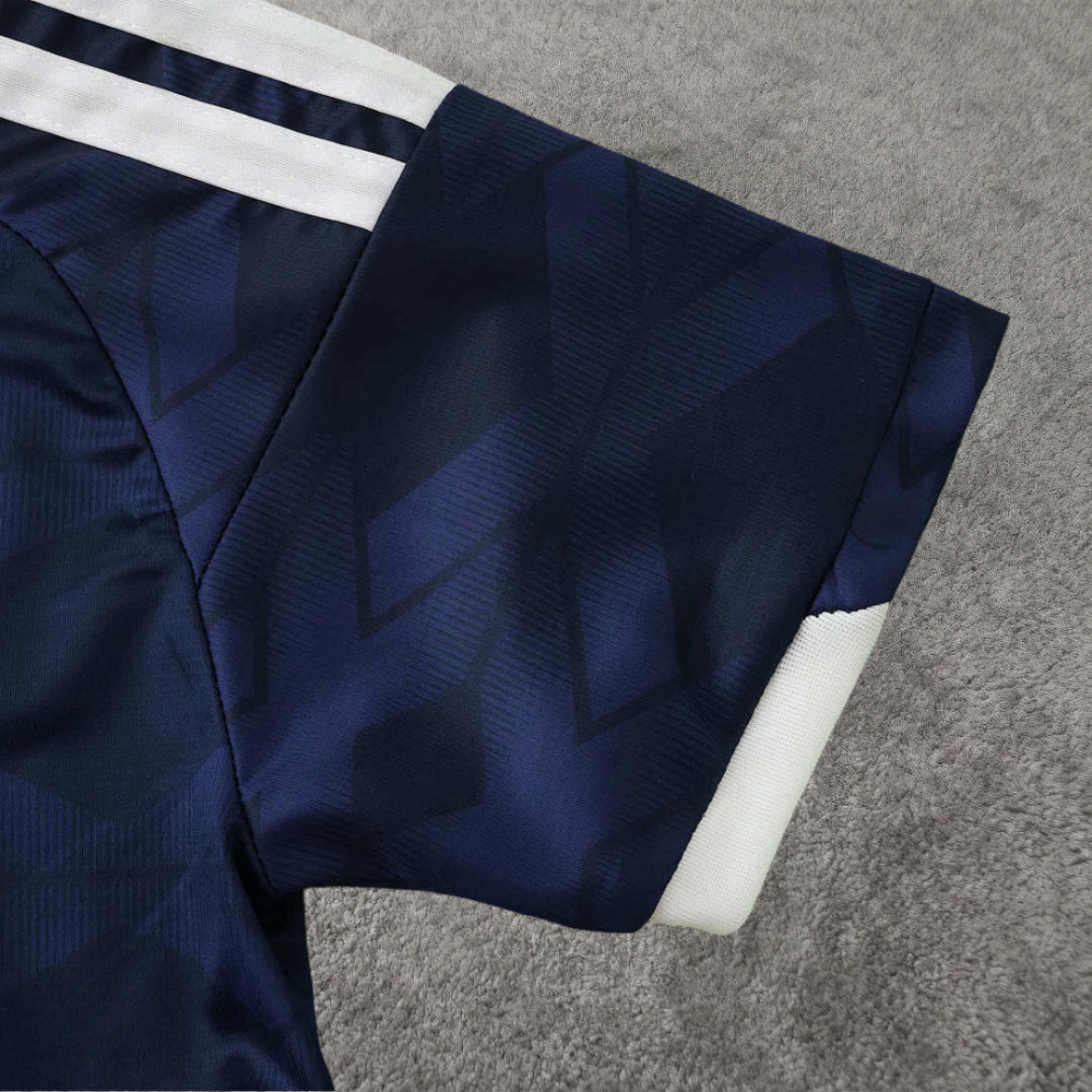 2026 FIFA World Cup Scotland home Kids kit