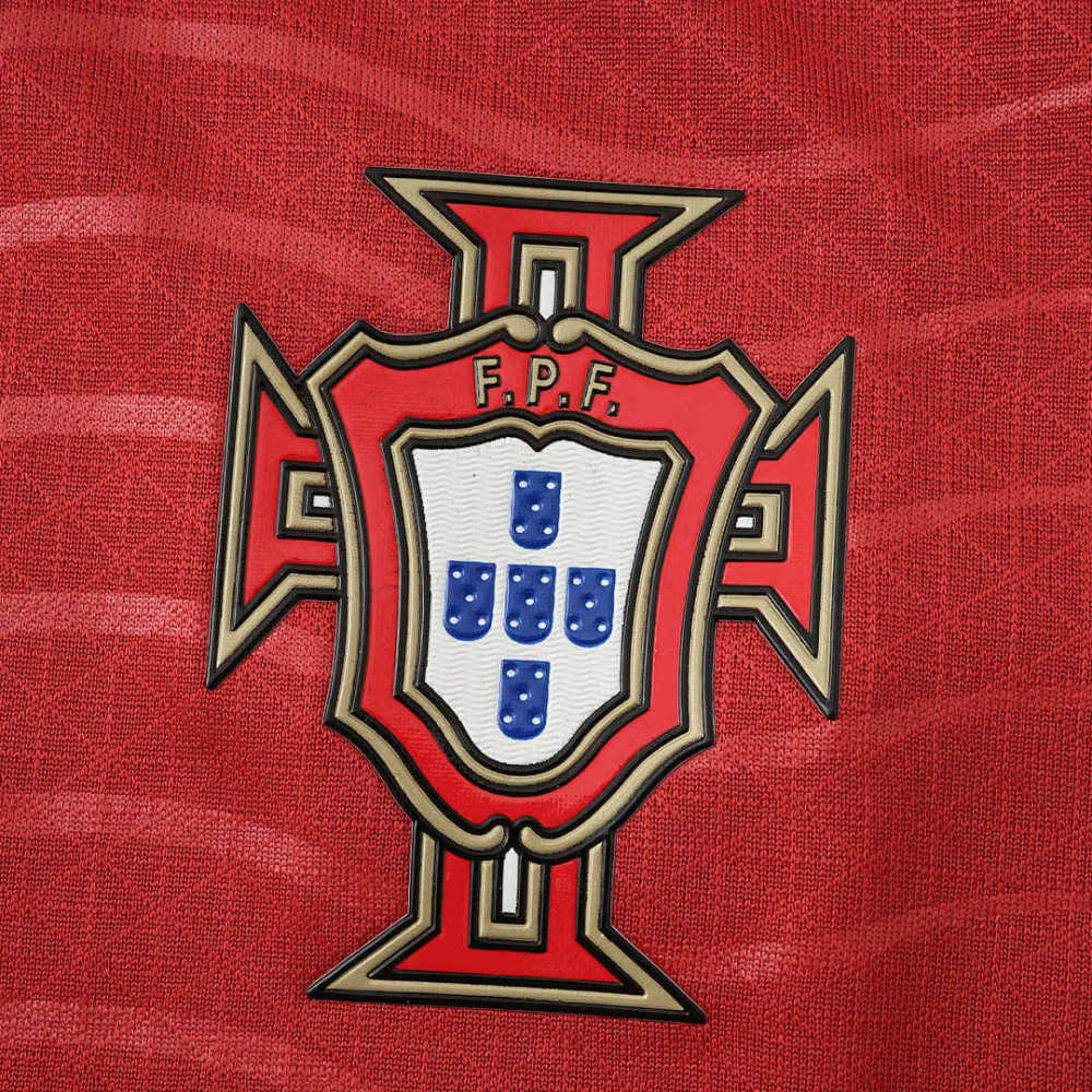 2026 FIFA World Cup Portugal home Long sleeved Player version