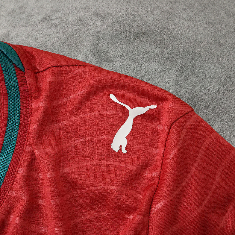 2026 FIFA World Cup Portugal home Long sleeved Player version