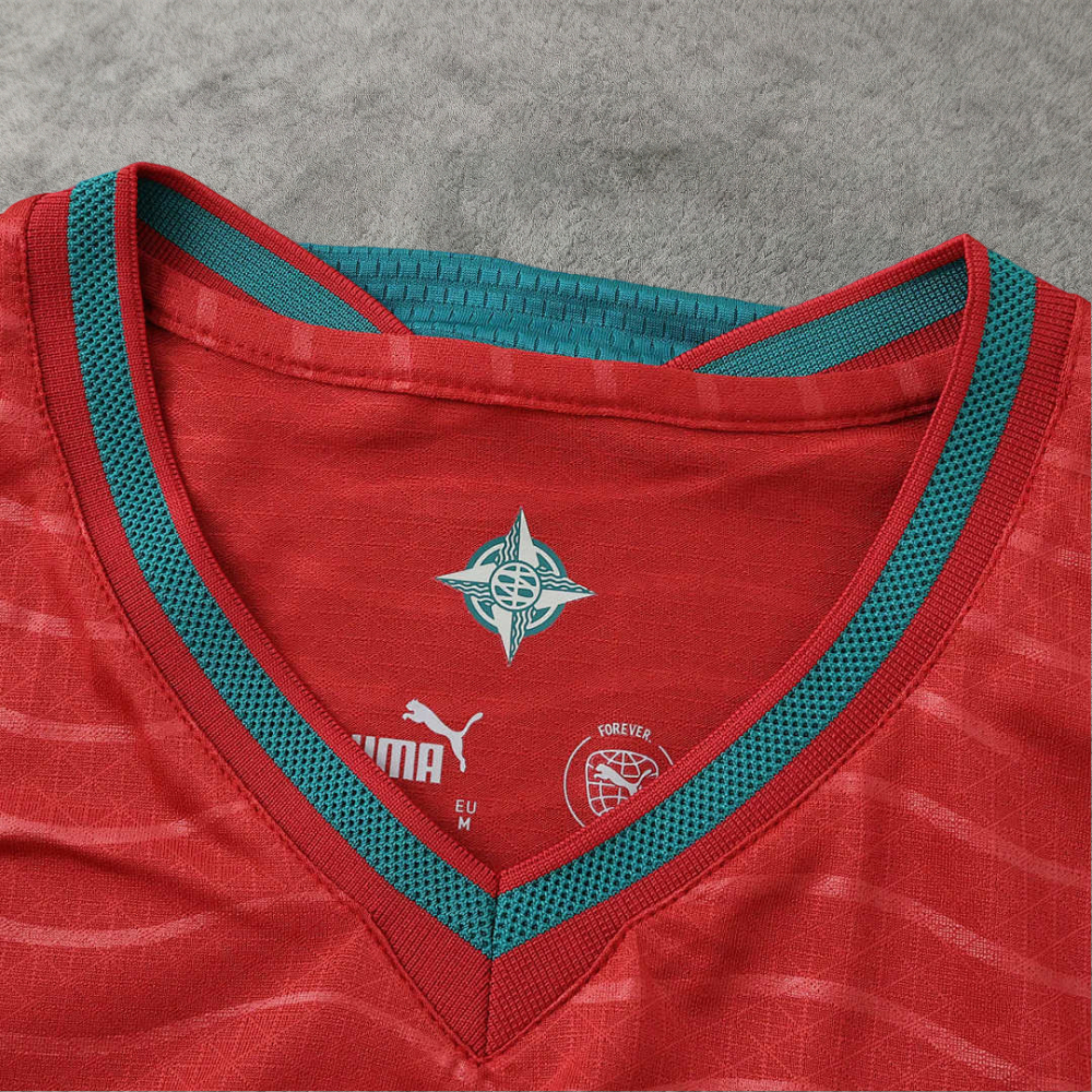 2026 FIFA World Cup Portugal home Long sleeved Player version