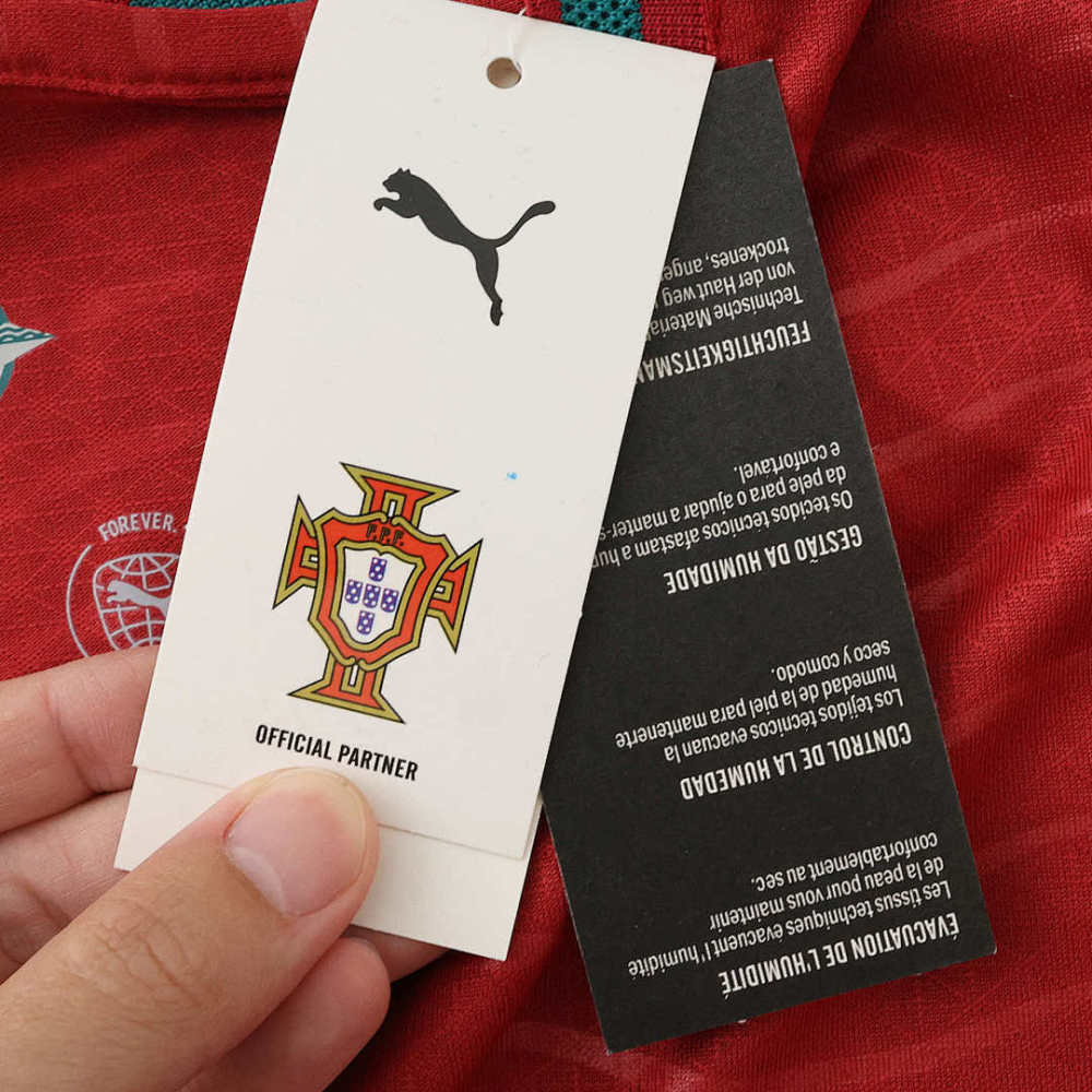 2026 FIFA World Cup Portugal home Long sleeved Player version