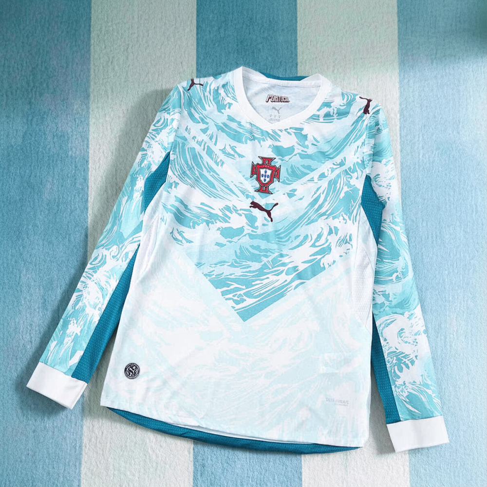 2026 FIFA World Cup Portugal Away Long sleeved Player version