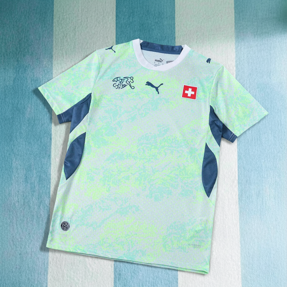 2026 FIFA World Cup Switzerland away Player version