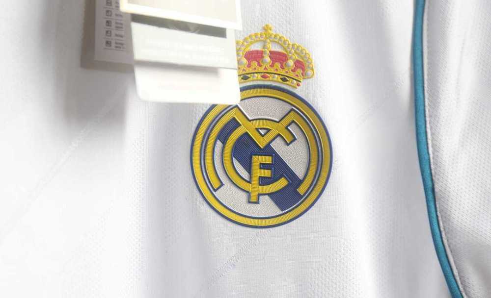 2017/18 Real Madrid Home long sleeve Player Version