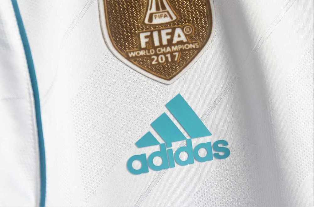 2017/18 Real Madrid Home long sleeve Player Version