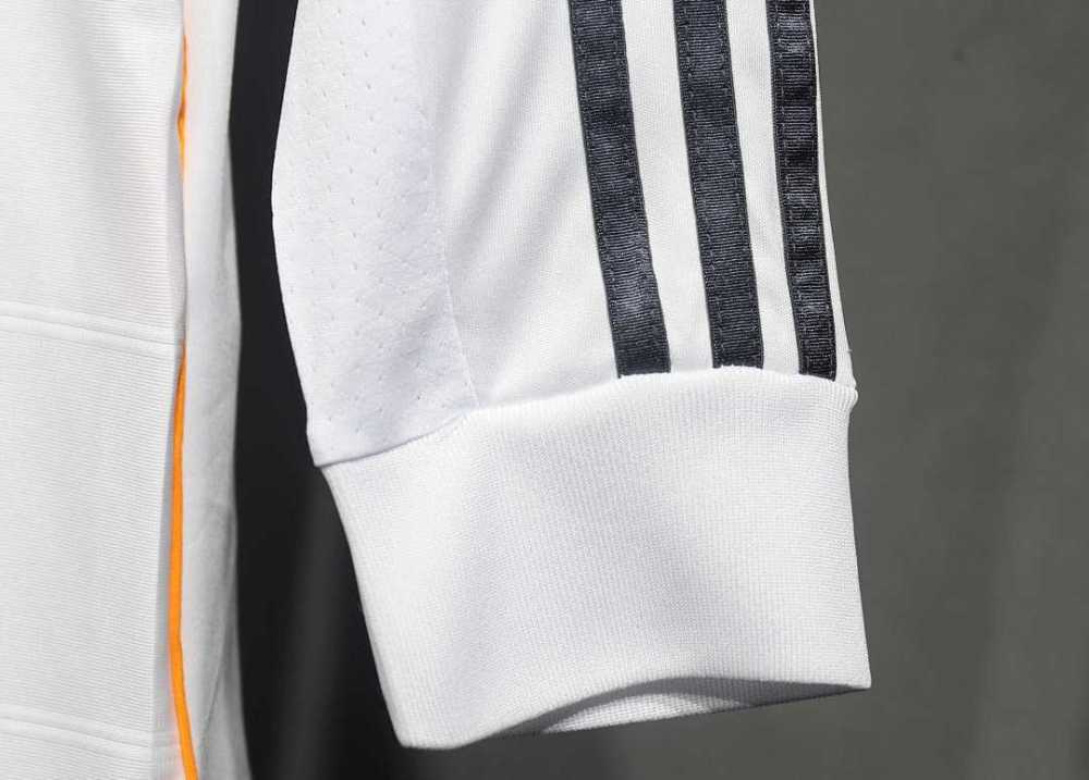 2013/14 Real Madrid Home long sleeve Player Version