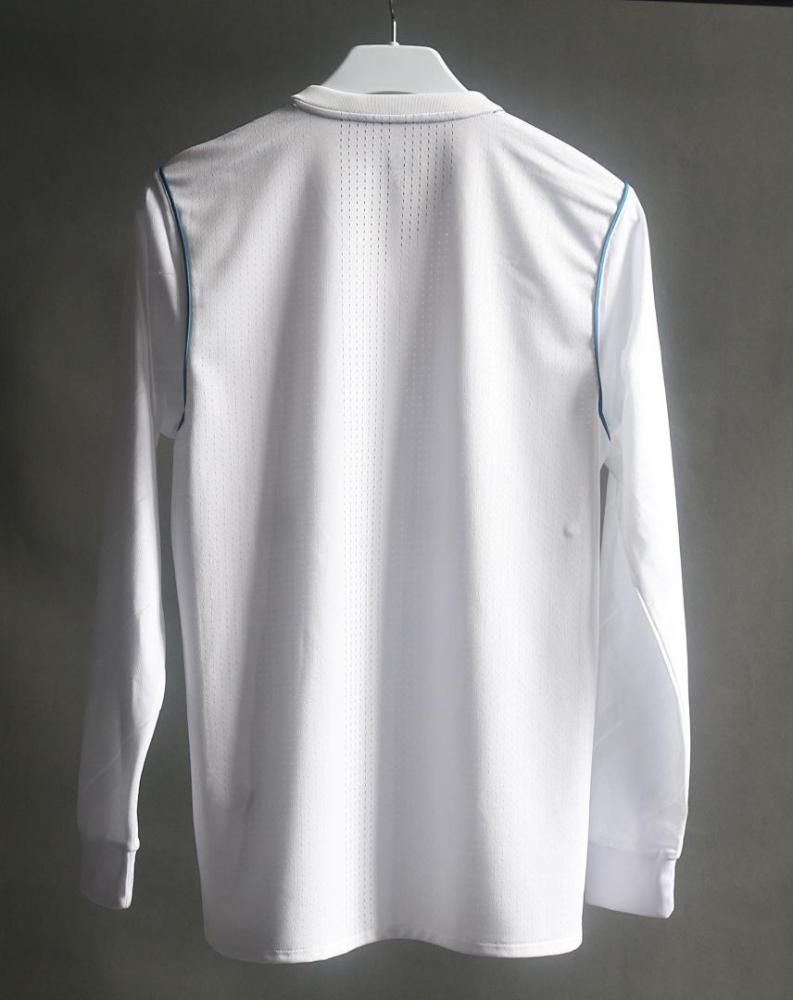 2017/18 Real Madrid Home long sleeve Player Version