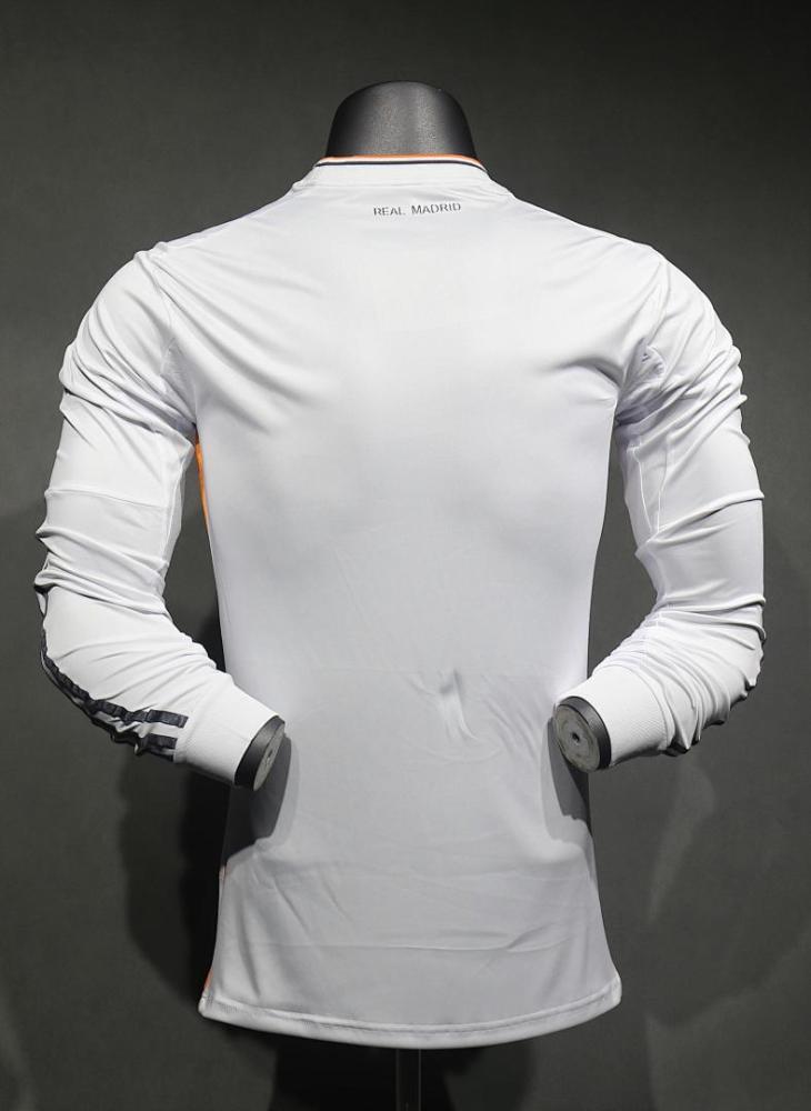 2013/14 Real Madrid Home long sleeve Player Version