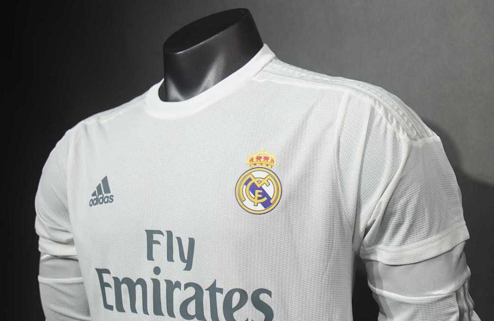 2015/16 Real Madrid Home long sleeve Player Version