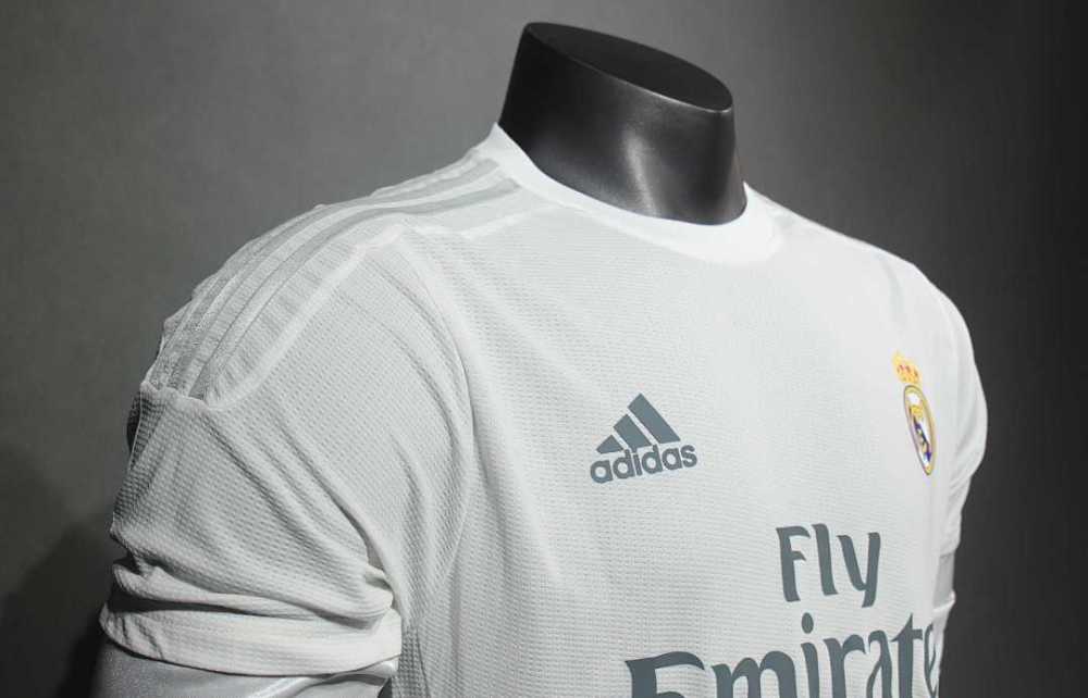 2015/16 Real Madrid Home long sleeve Player Version
