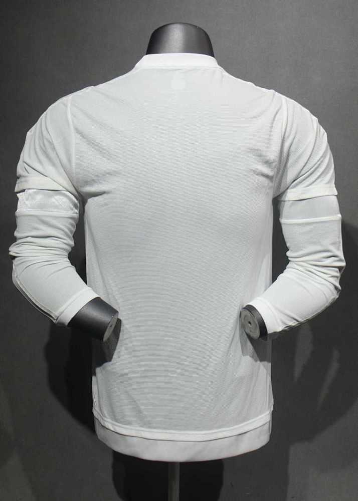 2015/16 Real Madrid Home long sleeve Player Version