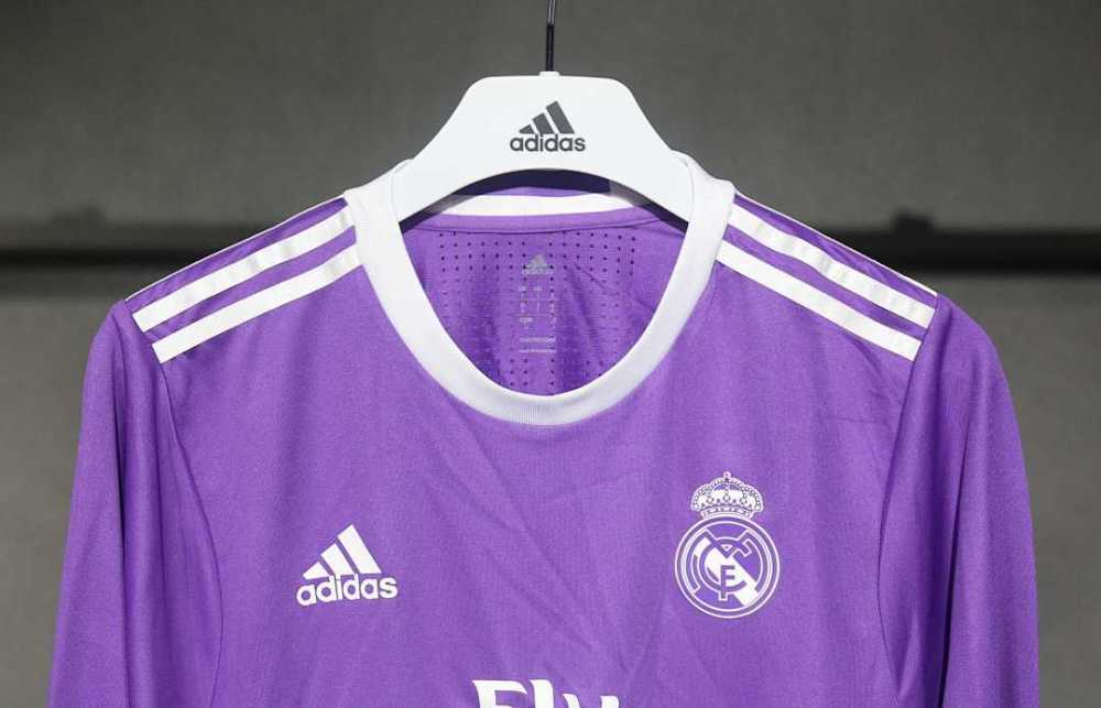 2016/17 Real Madrid Away Long sleeves Player version Retro