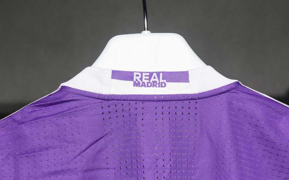 2016/17 Real Madrid Away Long sleeves Player version Retro