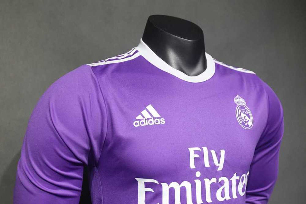 2016/17 Real Madrid Away Long sleeves Player version Retro