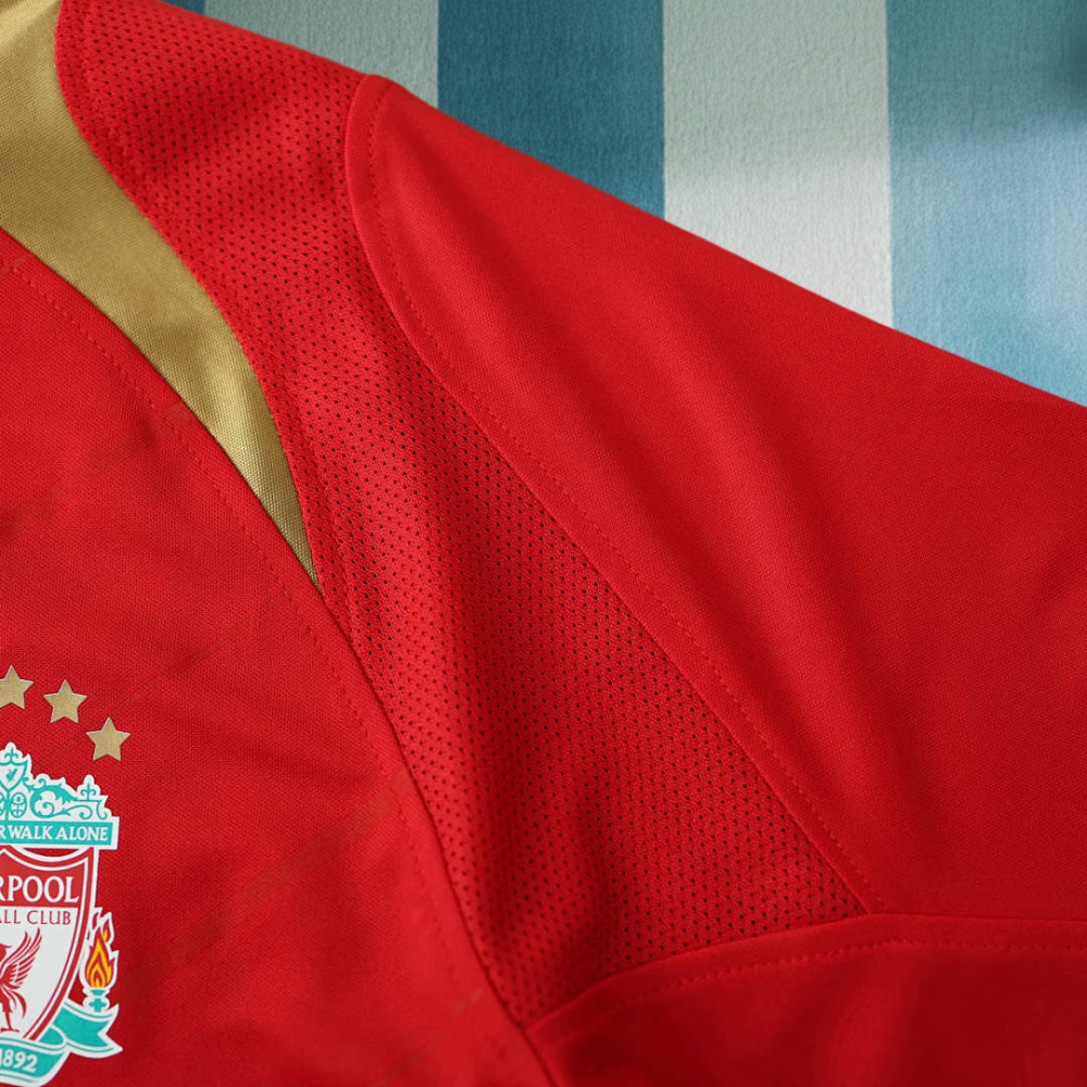 05/06 season Liverpool home Fan version