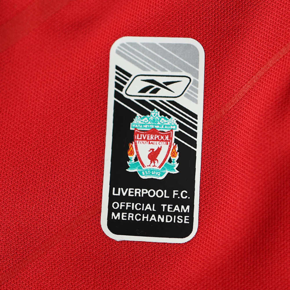 05/06 season Liverpool home Fan version
