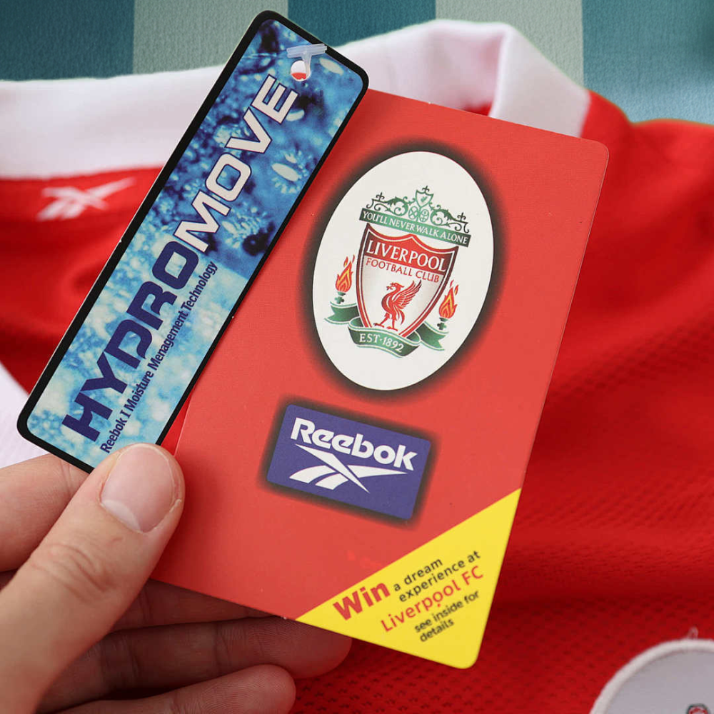 98 season Liverpool home Fan version