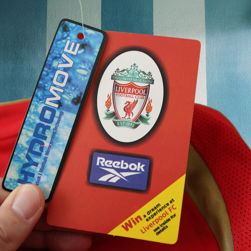 05/06 season Liverpool home Fan version