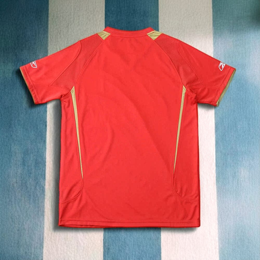 05/06 season Liverpool home Fan version