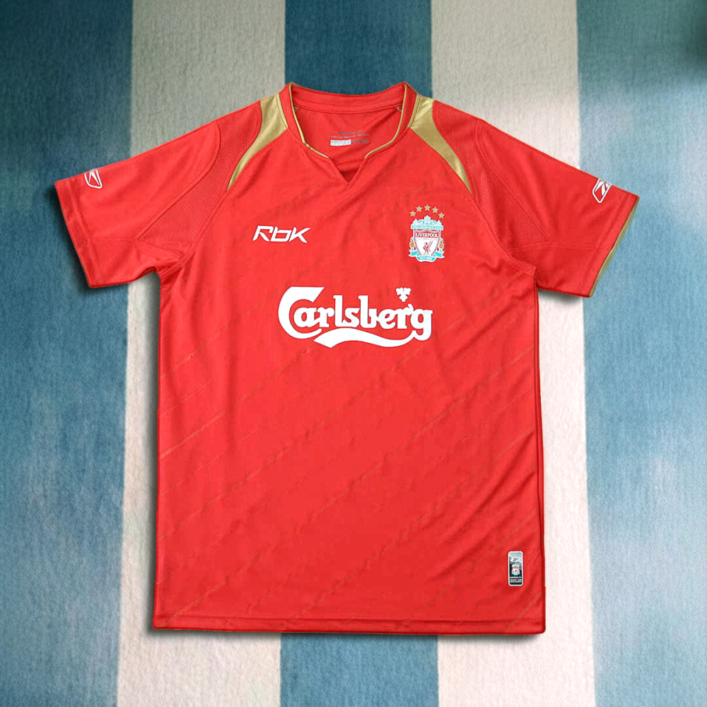05/06 season Liverpool home Fan version