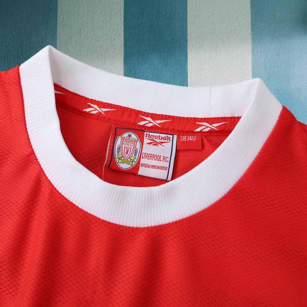 98 season Liverpool home Fan version