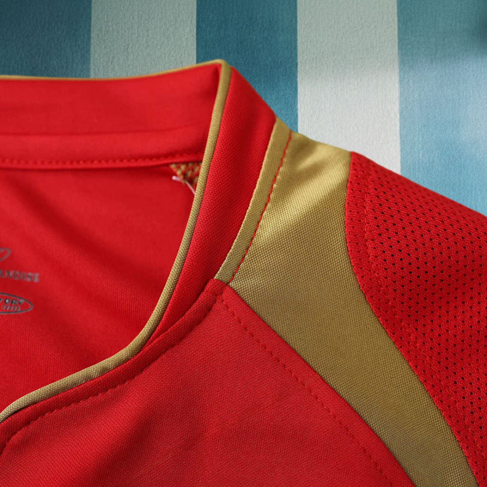 05/06 season Liverpool home Fan version