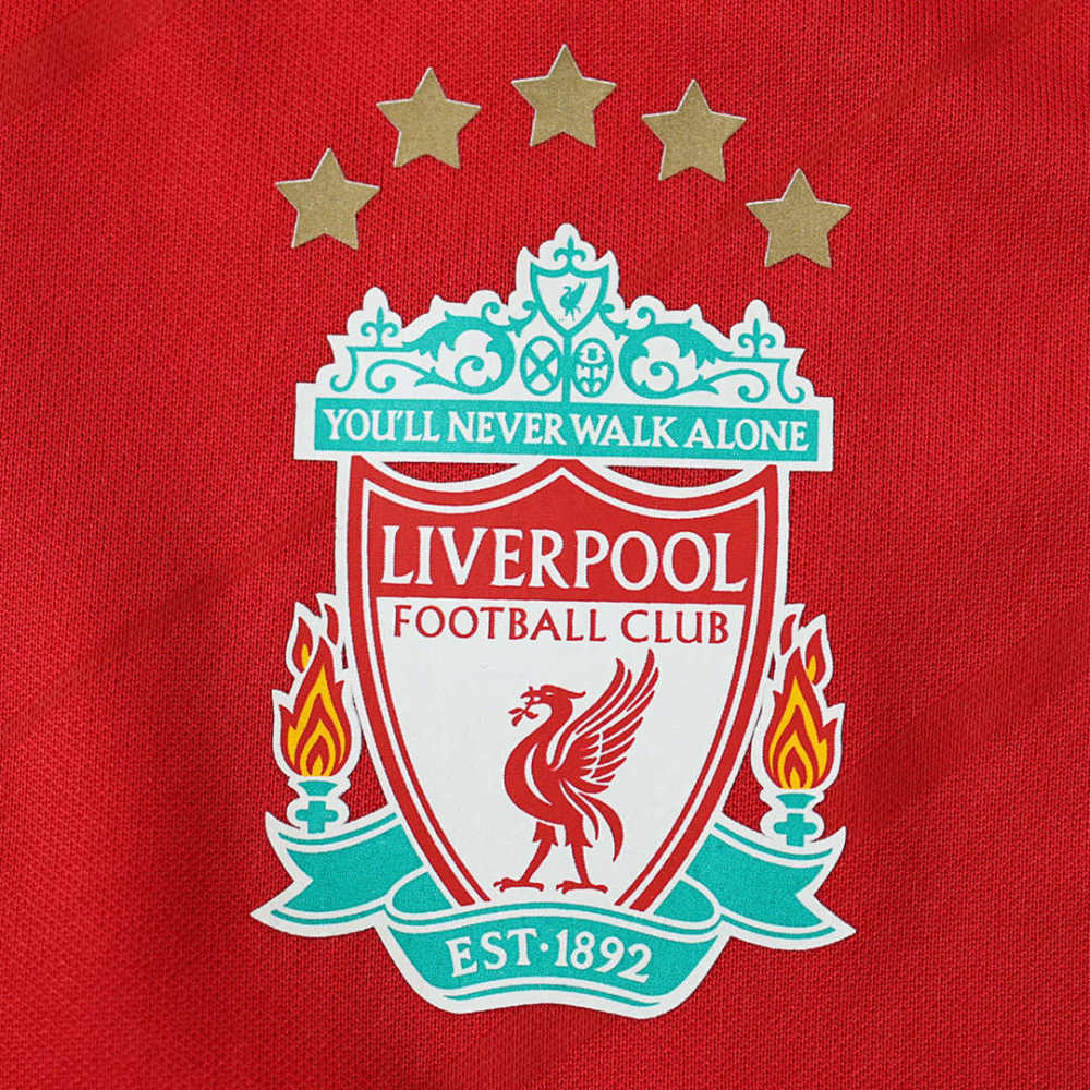 05/06 season Liverpool home Fan version