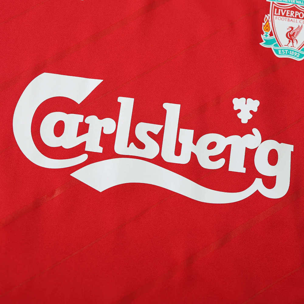 05/06 season Liverpool home Fan version