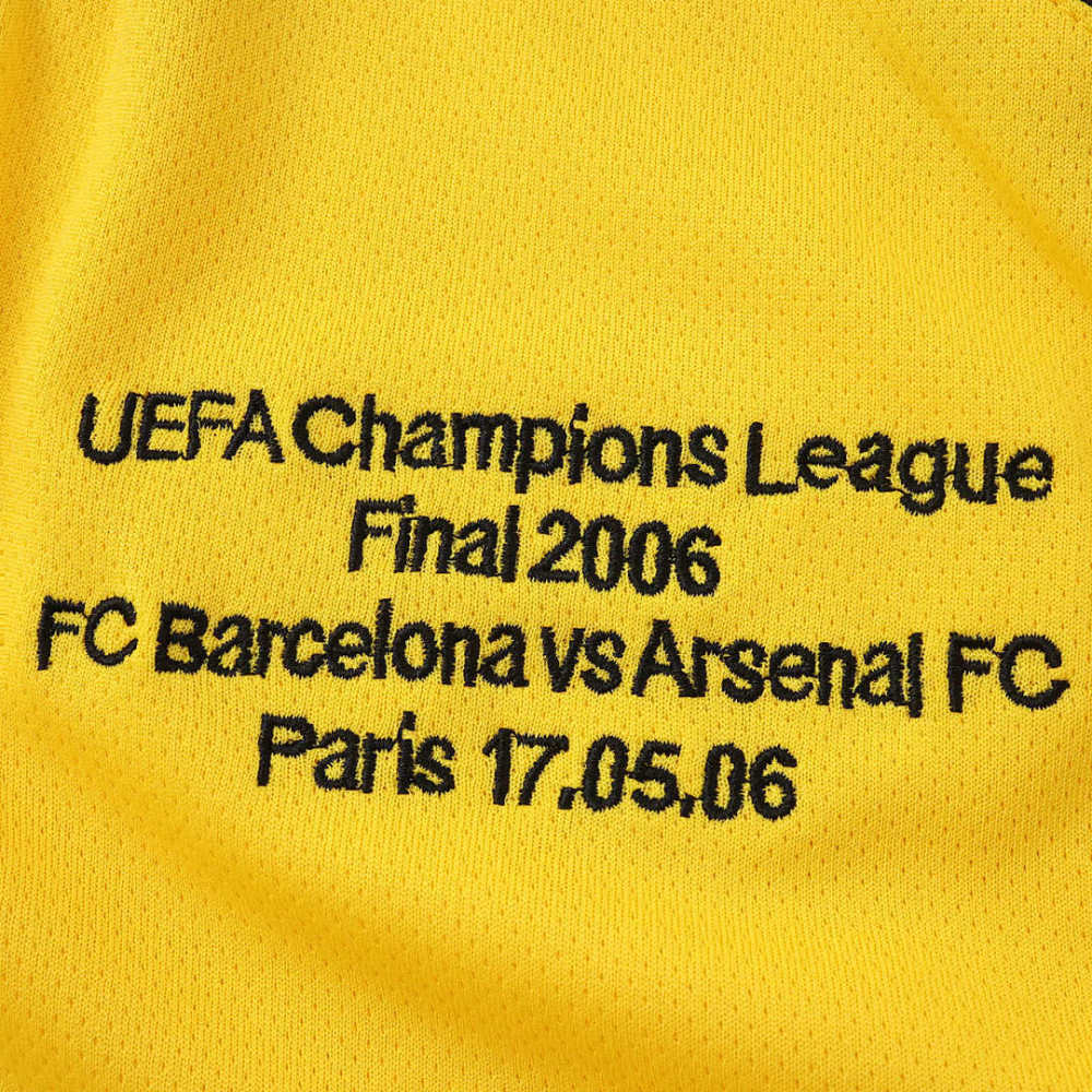 05/06 season Arsenal F.C. away Champions League Fan version