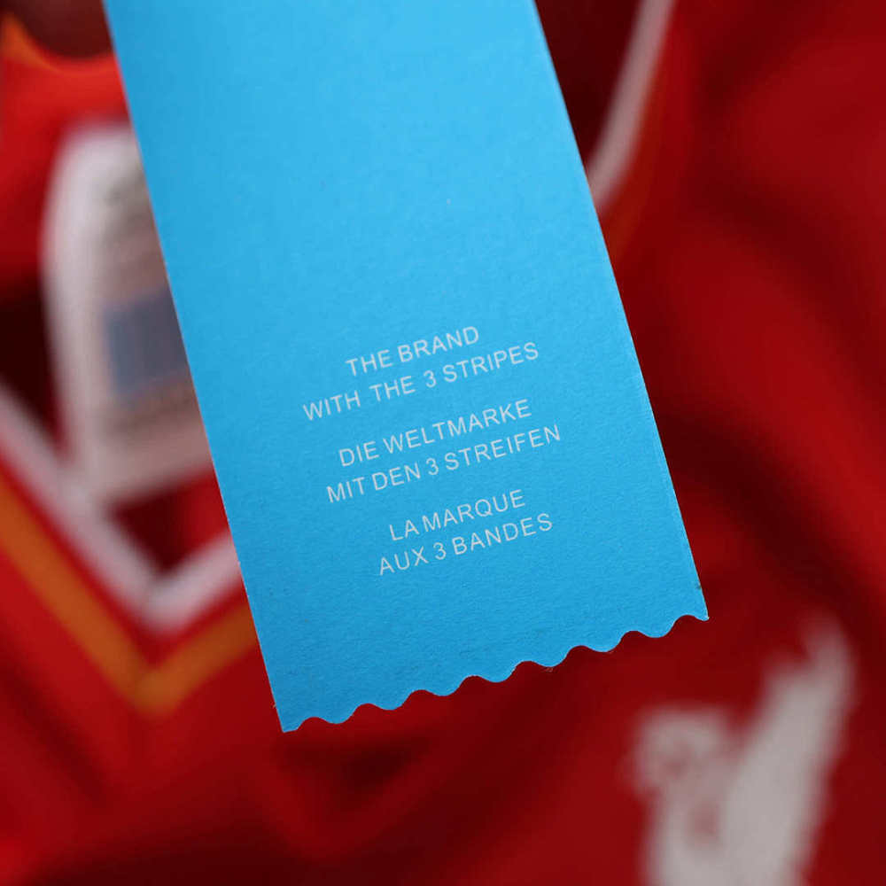 1985-86 Liverpool Home Champions League Edition