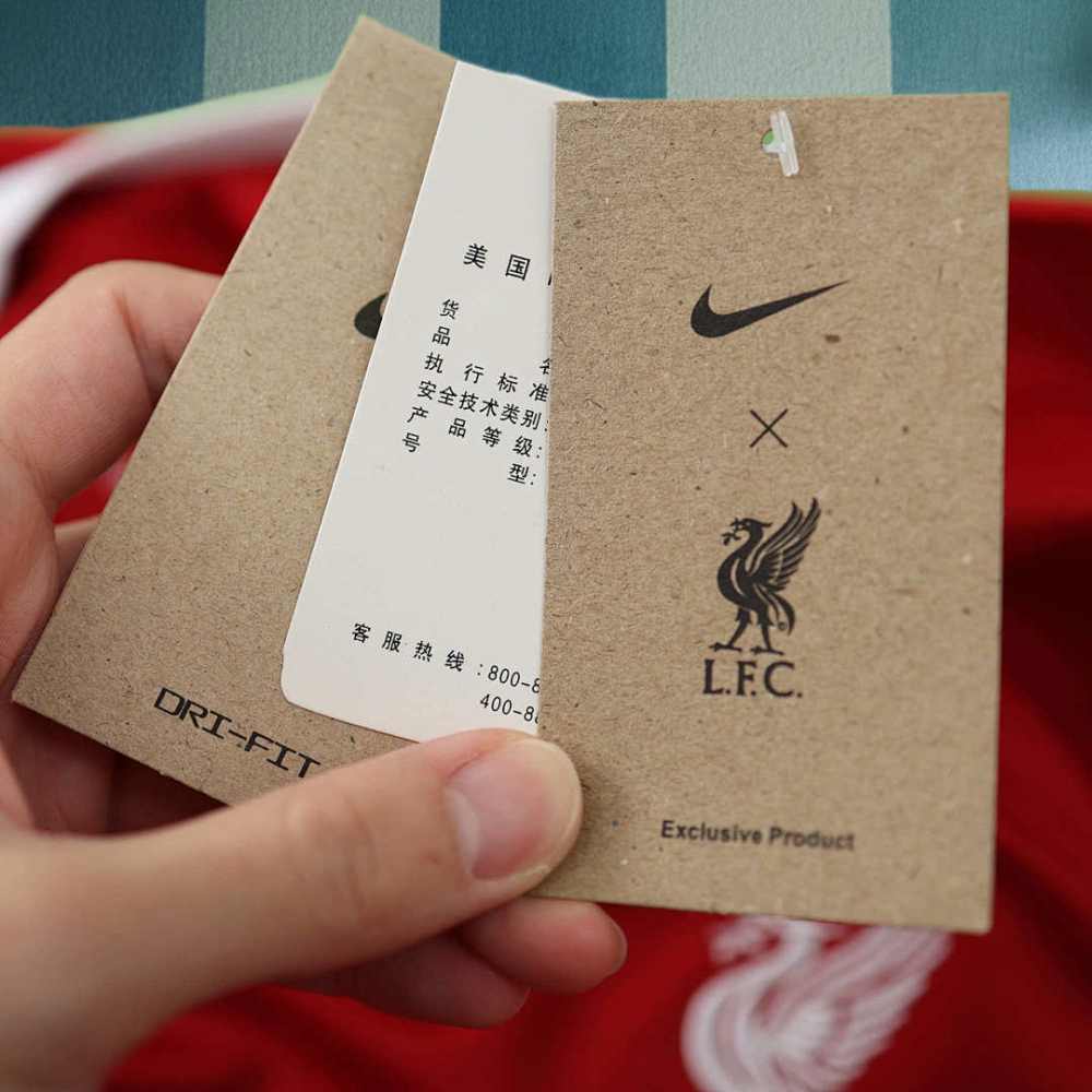 23/24 season Liverpool home Fan version